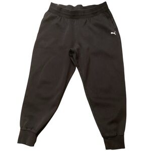 Puma‎ Women’s Essential Sweatpants Track Pants Black Large #586839